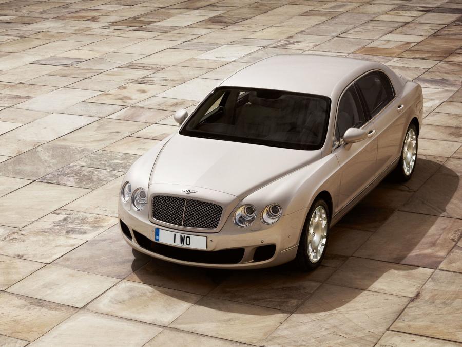  Bentley Continental Flying Spur 2008 года  (фото 14 из 17)